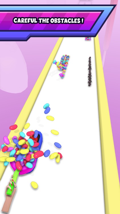 Jelly Bean Run screenshot-0