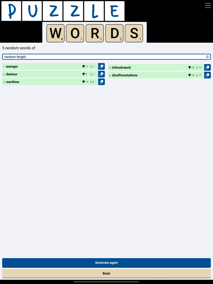Crossword Solver  Dictionary