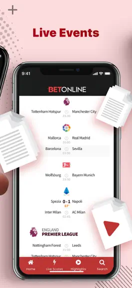 Game screenshot BetOnline - All Sports Events hack