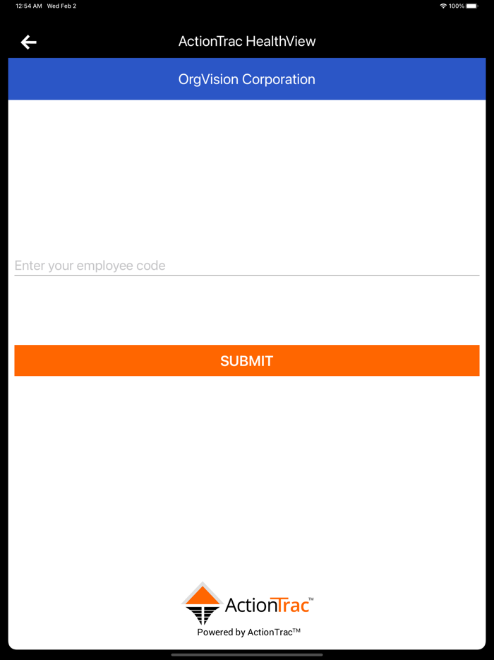 ActionTrac HealthView