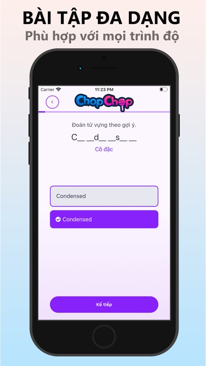 ChopChop - Learn English Words screenshot-3