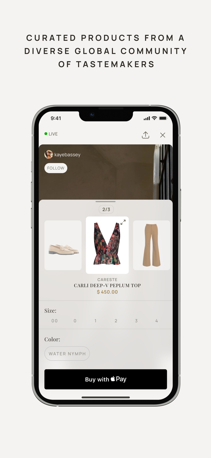 BOND – See Live, Buy Now