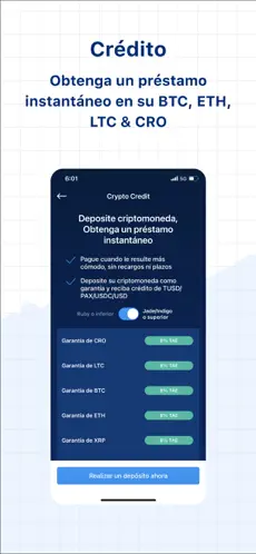 Captura 6 Crypto.com - Compre BTC, ETH iphone