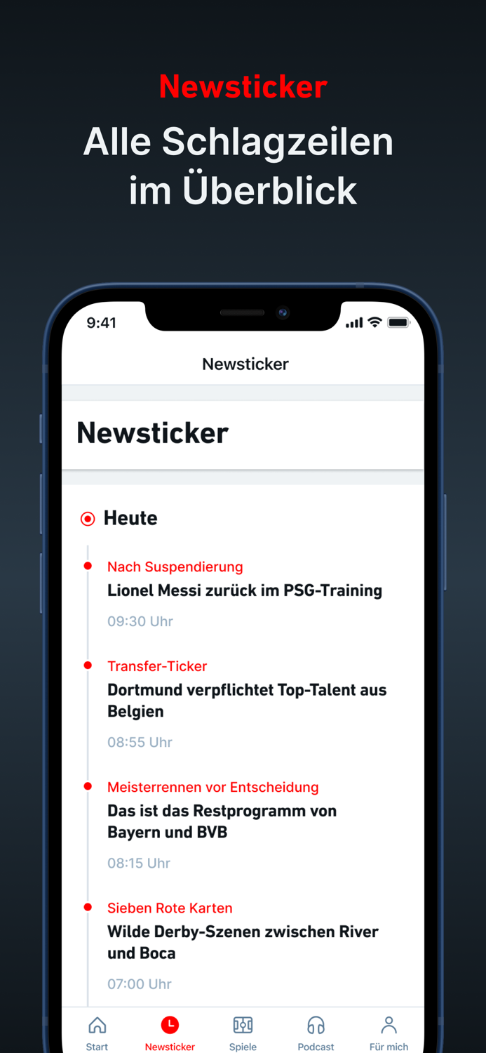 Sportbuzzer - Fussball News