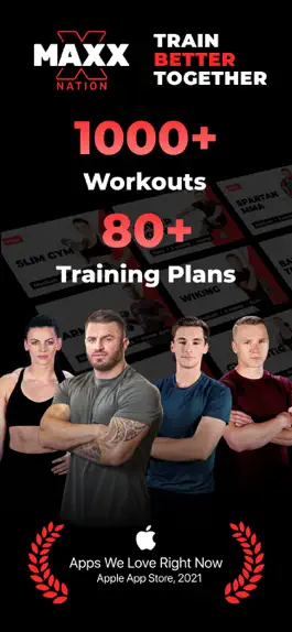 Game screenshot MAXXnation: Training Plans mod apk
