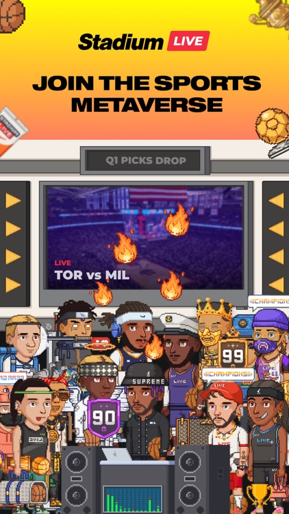 Stadium Live: The Sports Game screenshot-0