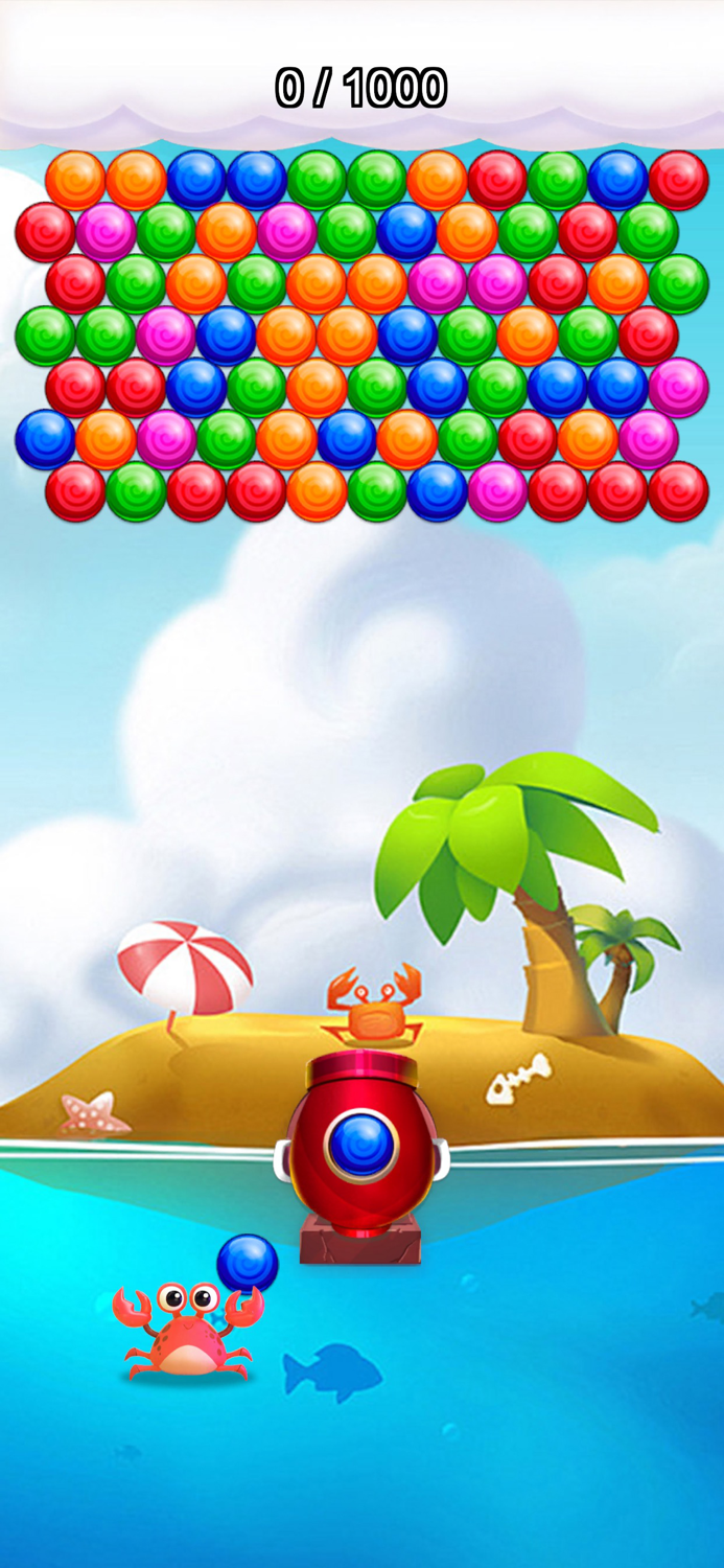 Bubble Shooter-Pure Enjoyment