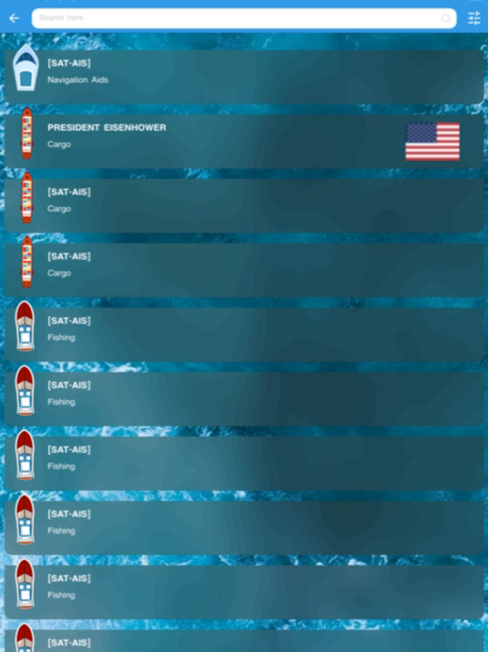 Marine Traffic  Navigation