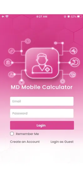 Game screenshot GI Medical Calculator mod apk