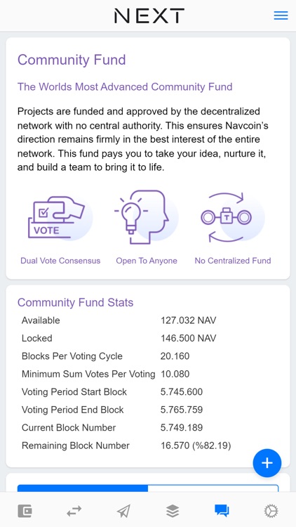 Navcoin NEXT Wallet screenshot-4