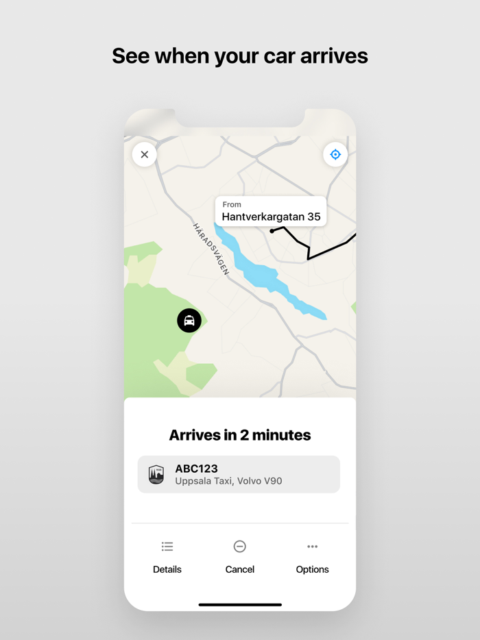 Uppsala Taxi 100 000