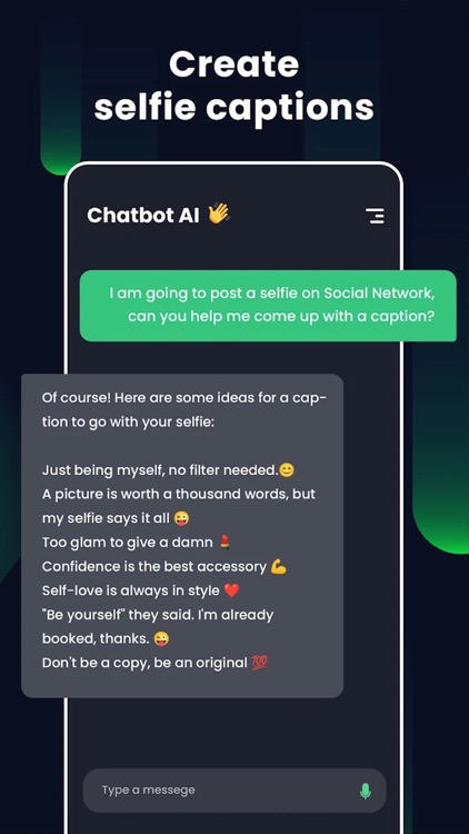Chatbot AI - Ask me anything screenshot-5