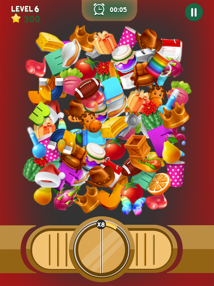 Match the Toys Puzzle