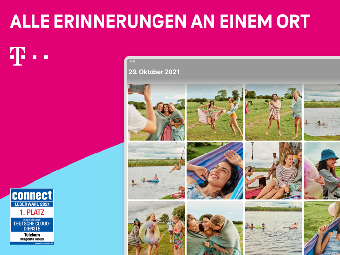 MagentaCLOUD - Cloud Speicher