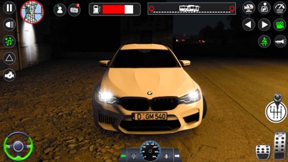Screenshot #1 pour Modern Car School Drive Game