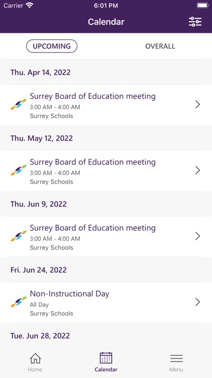 Surrey Schools