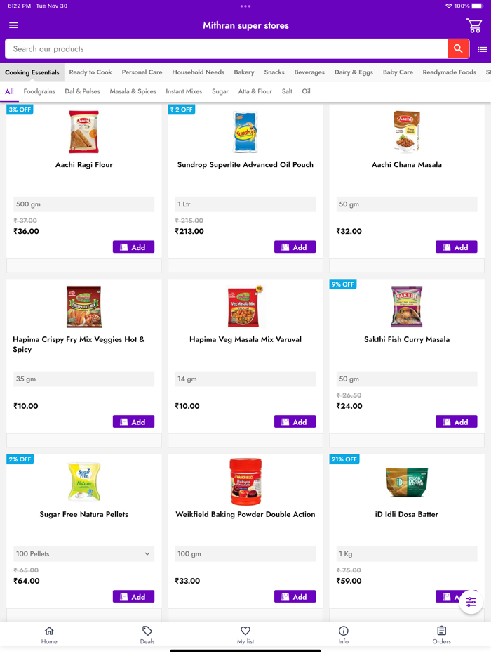 Mithran Super Stores