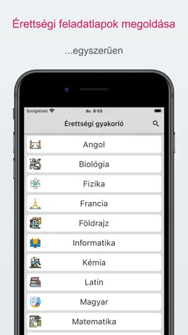 Game screenshot Érettségi gyakorló hack