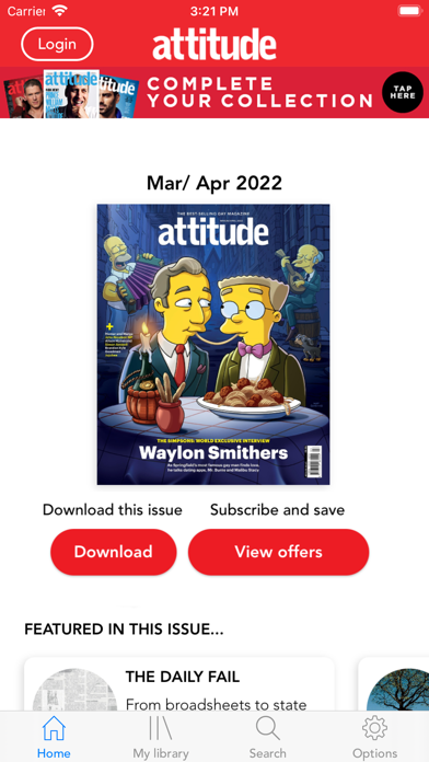 App preview