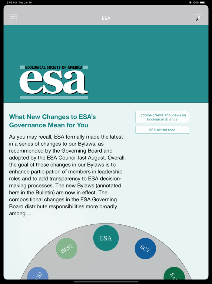 Ecological Society of America