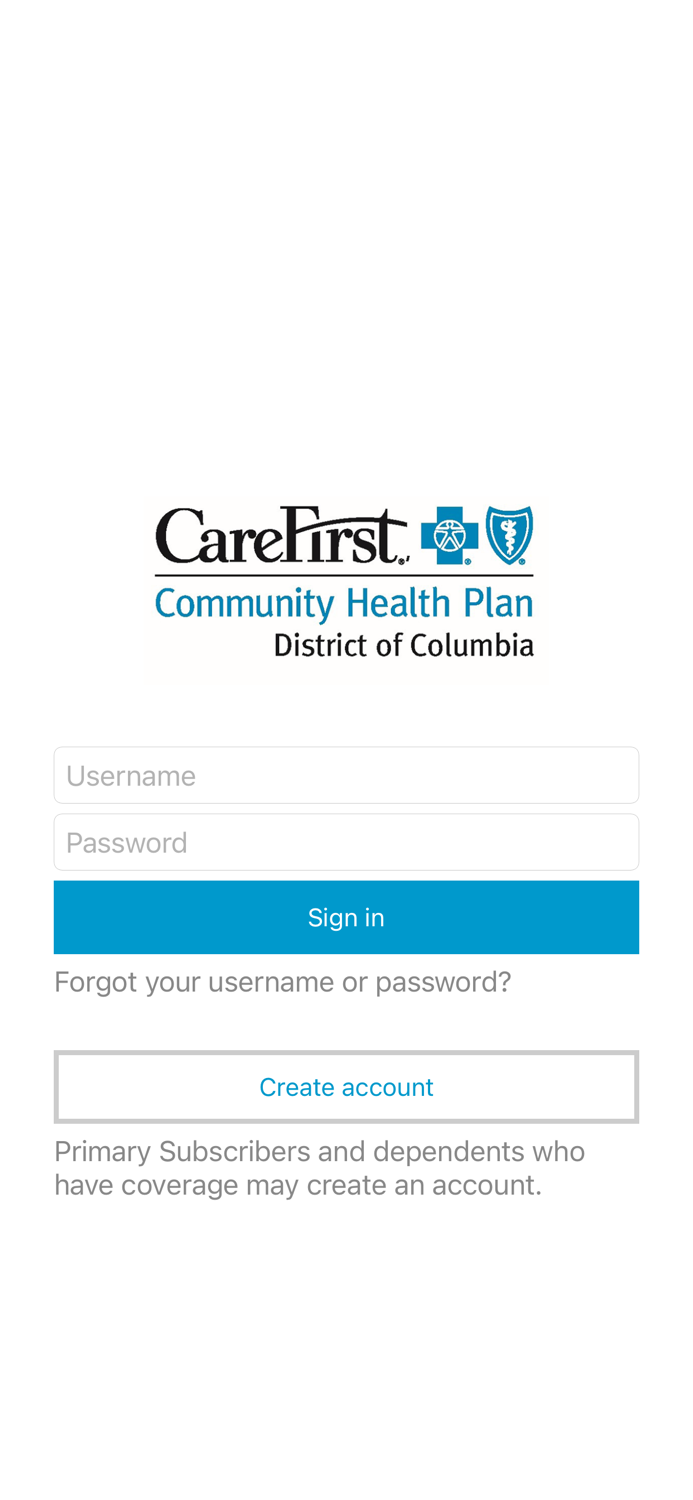 CareFirst CHPDC Mobile