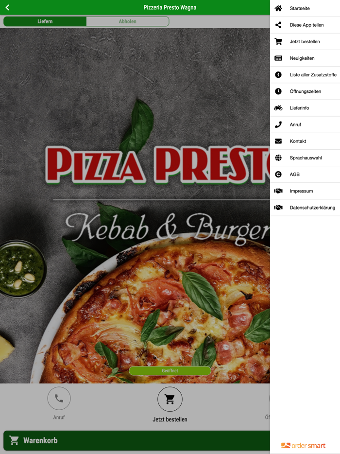 Pizzeria Presto Wagna