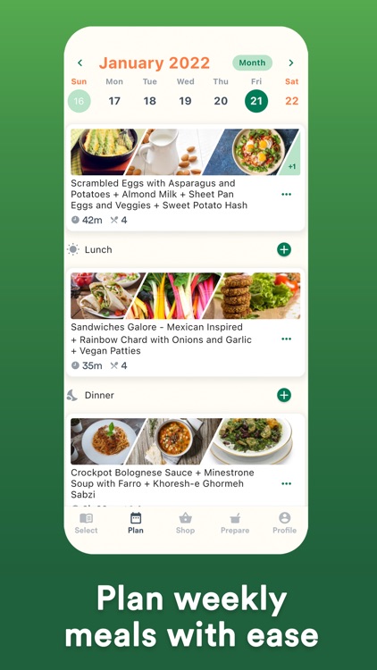 Foogal - Meal Planner screenshot-4