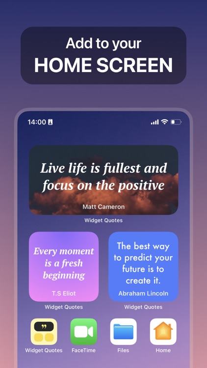 Widget Quotes screenshot-2