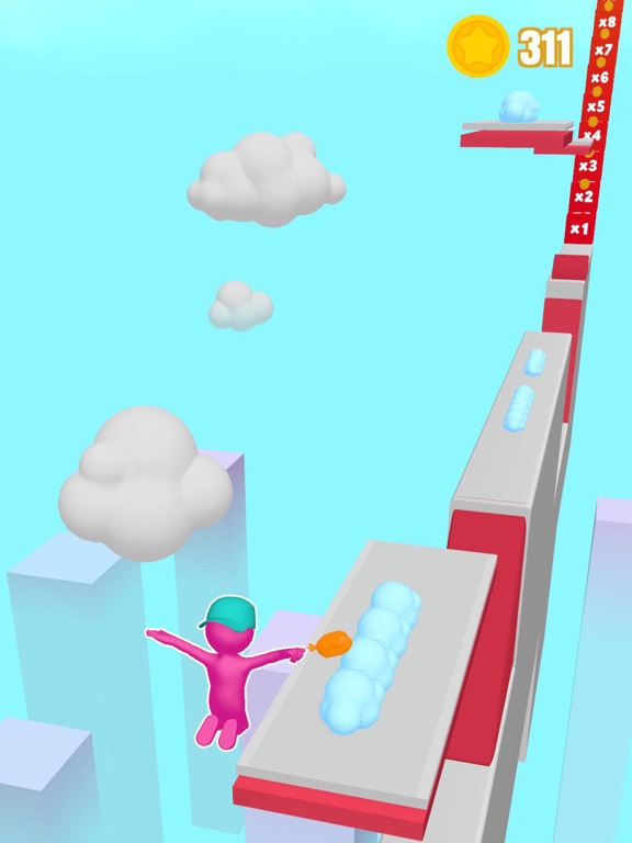 Balloon Jump 3D! screenshot 3