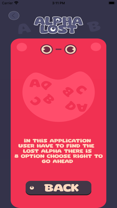Screenshot #3 pour Alpha Lost