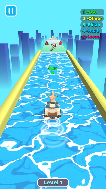 Leg Transformer Runner screenshot-4