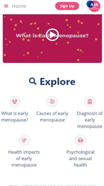 AskEarlyMenopause screenshot-3