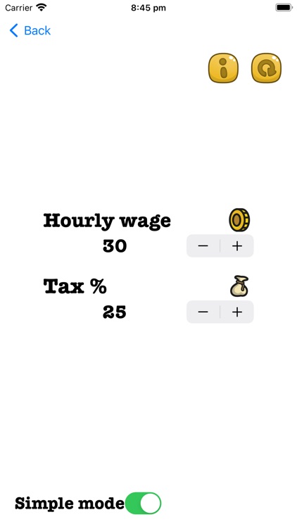 Income Timer