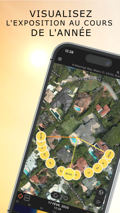 Screenshot #2 pour SunQuest Pro - Boussole Soleil