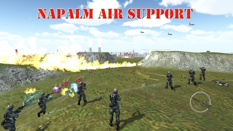 Battle 3D Z - Strategy game screenshot-5