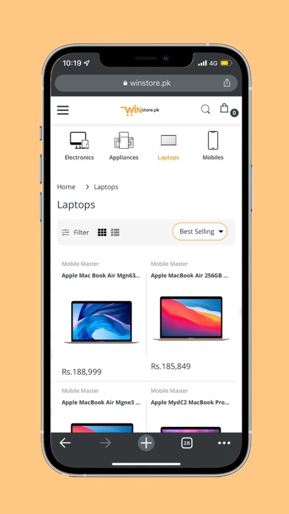 Winstore Online Shopping App screenshot-3