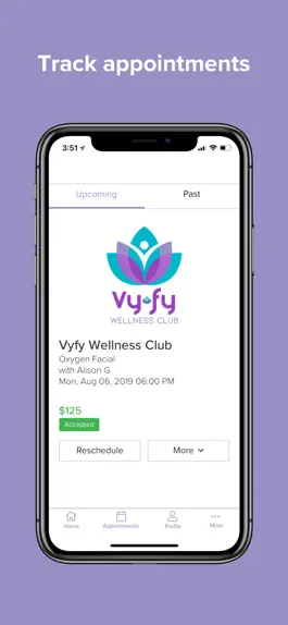 Game screenshot Vyfy Wellness Club apk