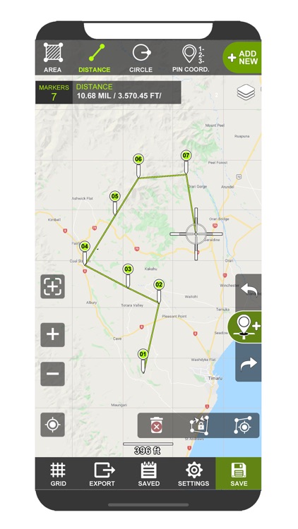 Measure Map GPS Field screenshot-4