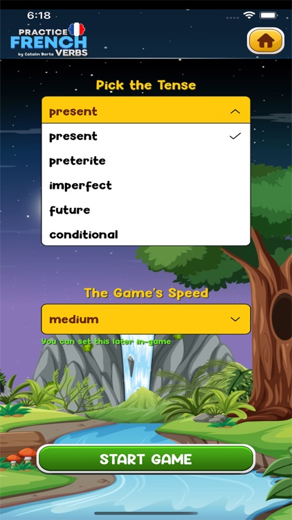 Learn French Verbs Game Extra screenshot-4