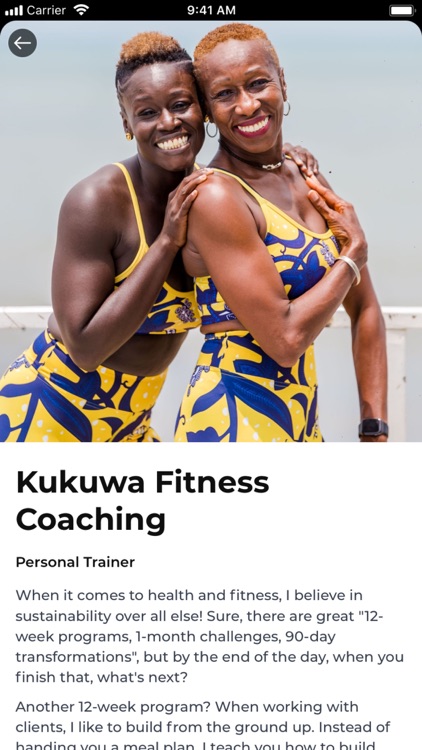 Kukuwa Fitness Coaching screenshot-6