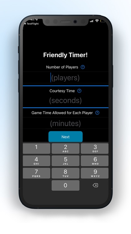 FriendlyTimer