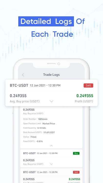 Deltra : Crypto Trading Bot screenshot-6