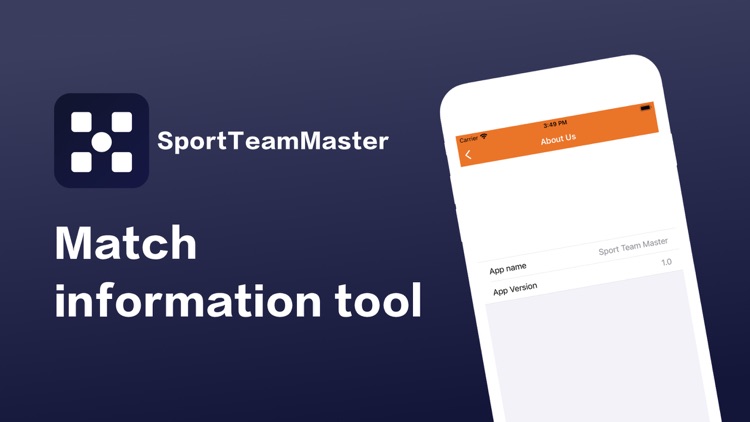 Sport Team Master