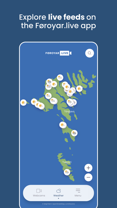 Faroe Islands Live screenshot 3