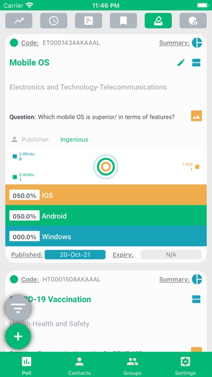 Pollcize