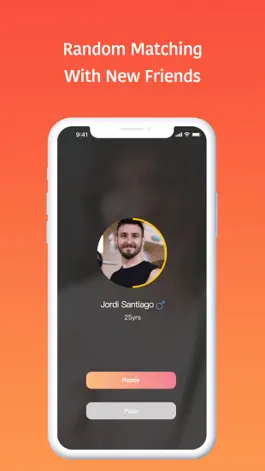 Game screenshot Live Chat Now - meet strangers apk