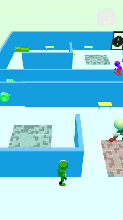 Camouflage Runner screenshot-3