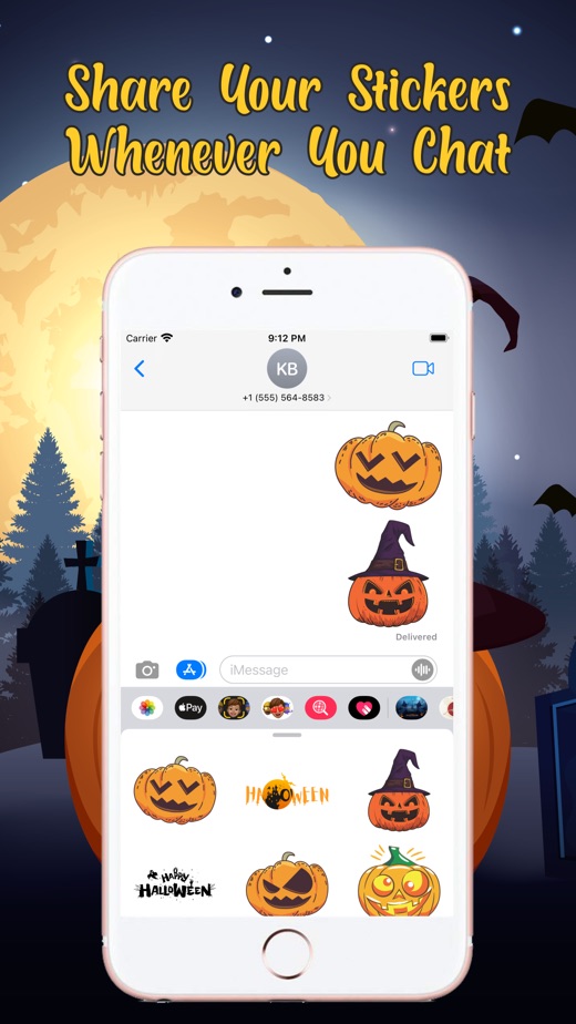 【图】Halloween Sticker Emojis(截图3)