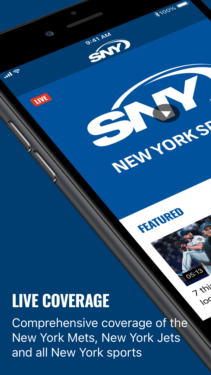 SNY Stream Live NY Sports