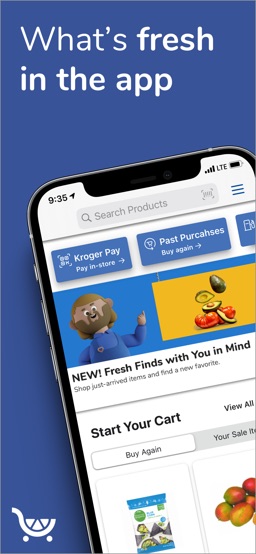 Ralphs app screenshot